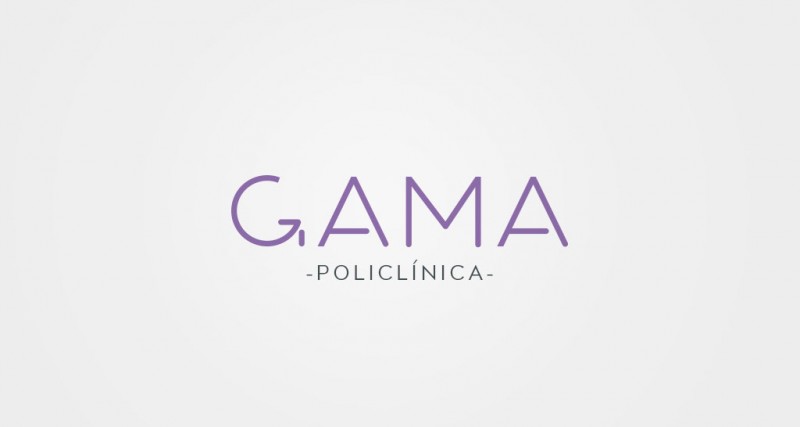 identidad corporativa policlinica gama