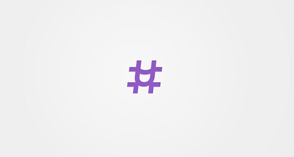 simbolo trendety morado