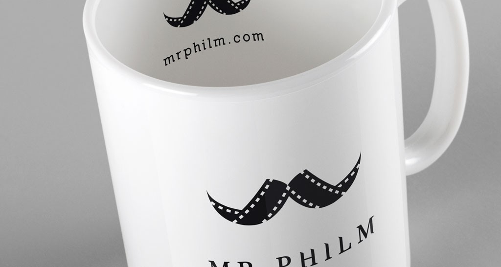 identidad corporativa mr philm
