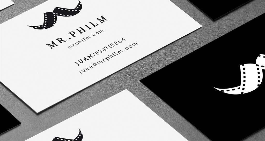 identidad corporativa mr philm